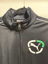 Puma Life Sport Track Jacket Zip Up Men’s Small - Image 4