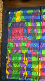 Vintage Pablo Picasso Cubist Silk Scarf - Image 3