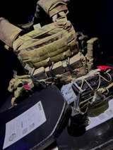 Warrior Spirit WS-EXP 3.0 Multicam Plate Carrier - Image 7