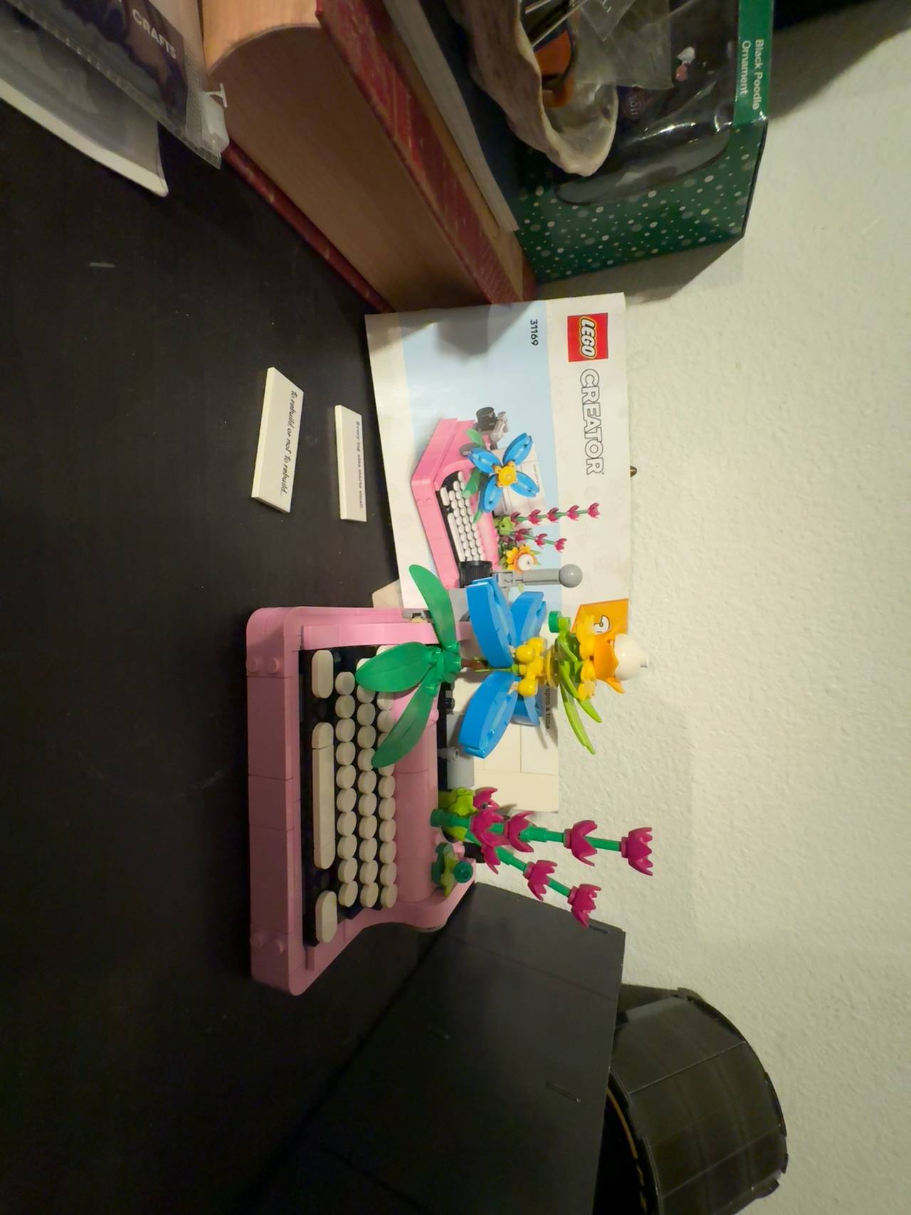 LEGO Creator 3-in-1 Typewriter with Flowers 31169