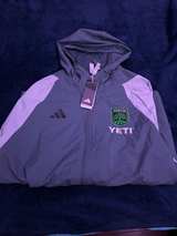 Austin FC Adidas Windbreaker Jacket men’s Size Medium - Image 3