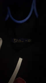 Ralph Lauren Polo Bear Hoodie Black - Image 2