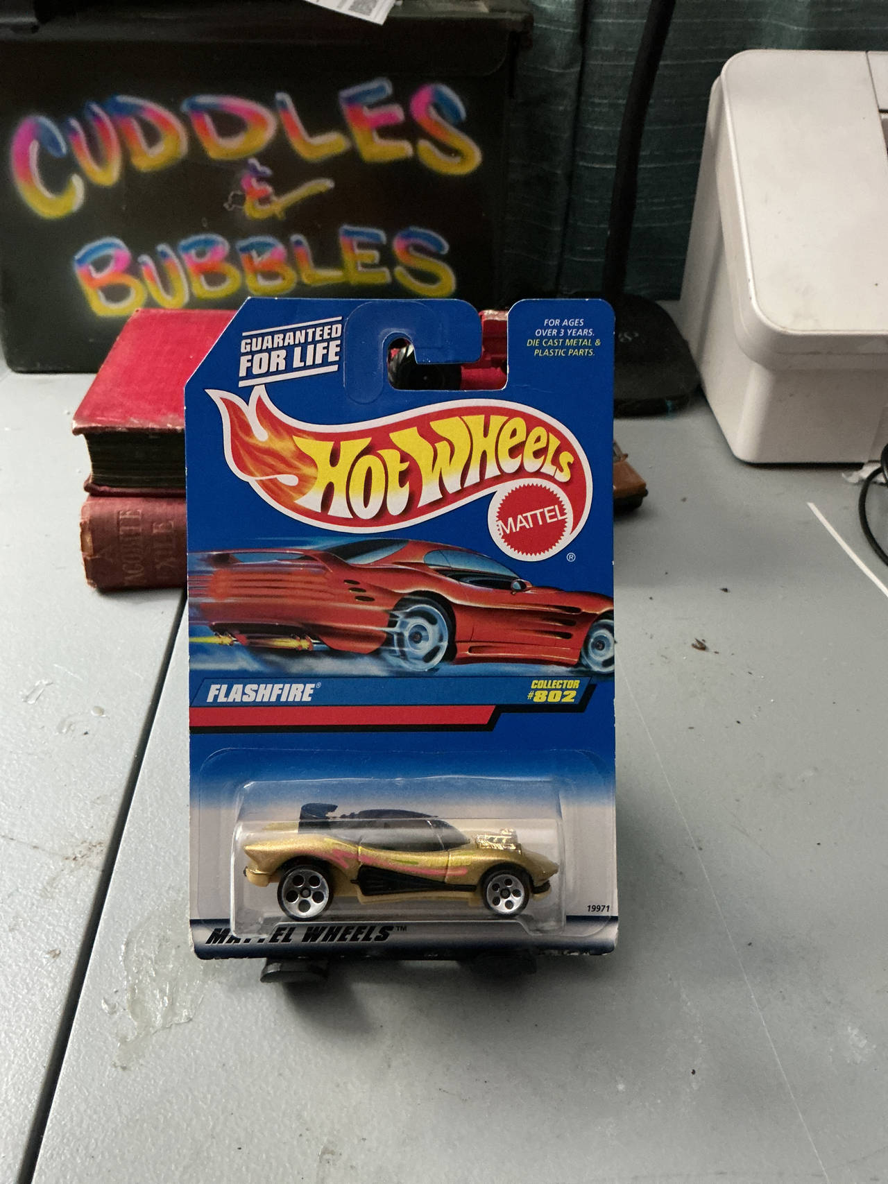 Hot Wheels Flashfire Collector #802