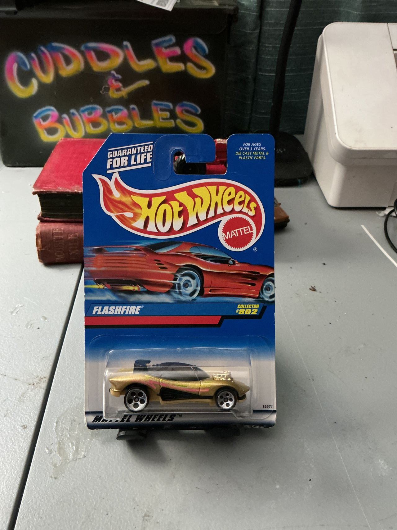 Hot Wheels Flashfire Collector #802