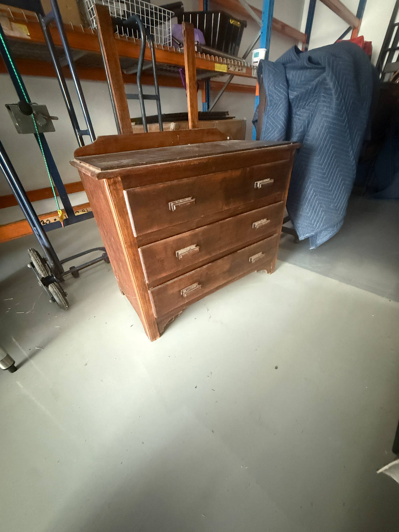 Antique Wooden Dresser