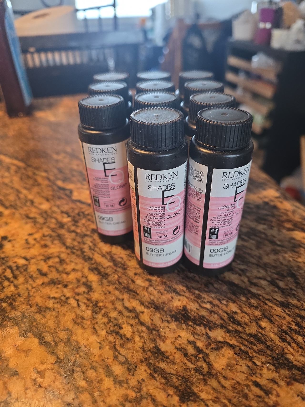11 pc Redken Shades EQ Gloss 09GB Butter Cream