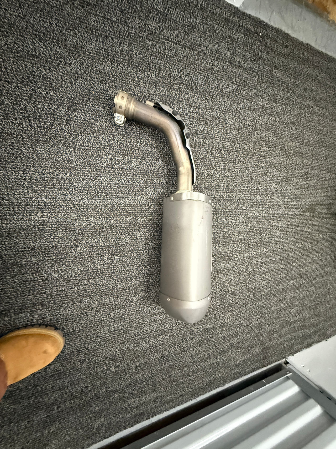 Motorcycle Exhaust Muffler