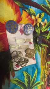 Vintage Girl Scout Pin and Tie Bar Collection - Image 5