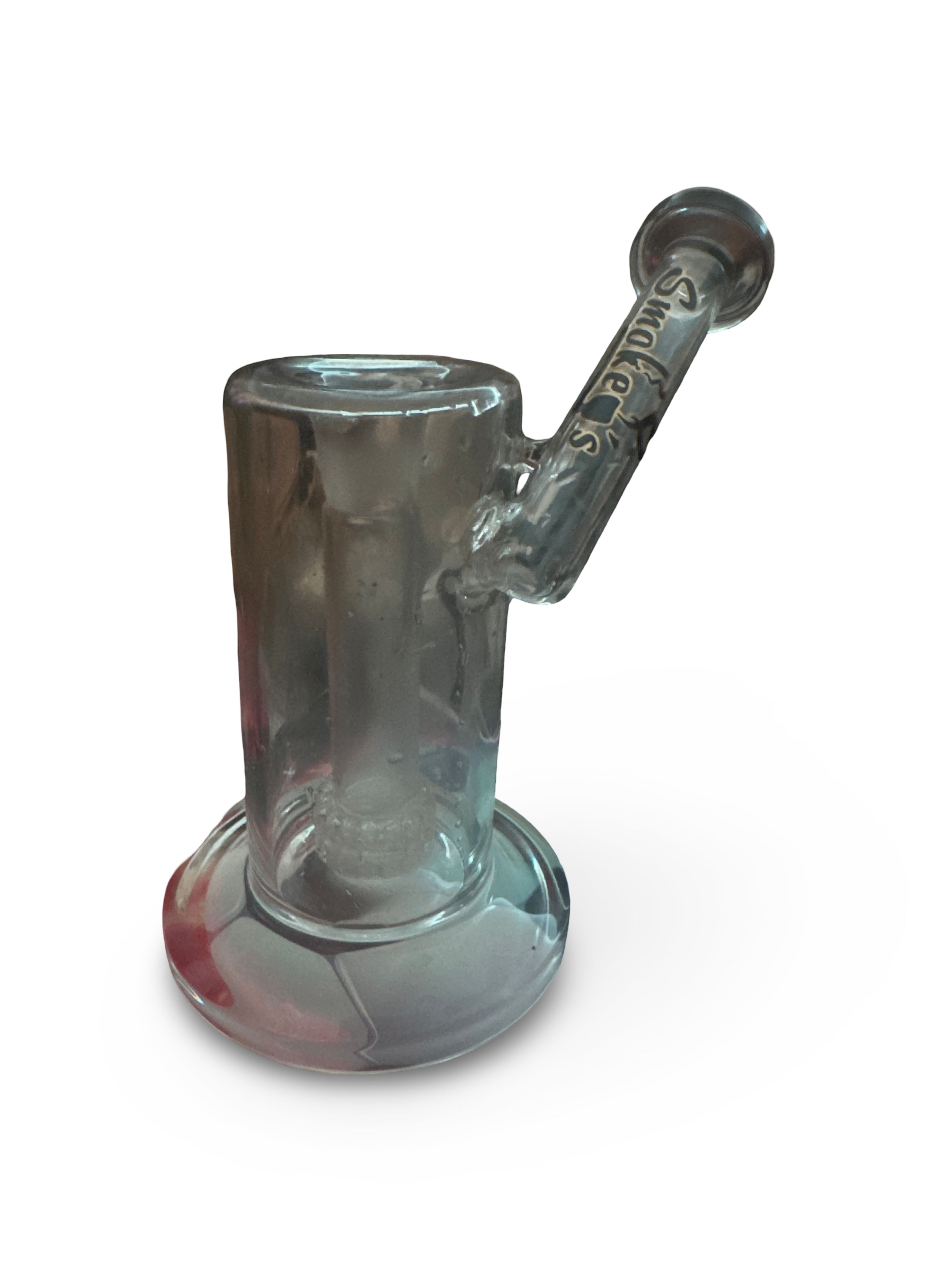 SAML Glass 27cm Tall Bubbler Percolator Bong