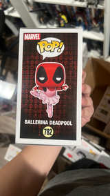 Funko Pop! Marvel: Deadpool - Ballerina Deadpool #782 Hot Topic Exclusive - Image 4
