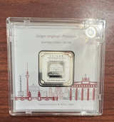 Geiger Edelmetalle German Cities Berlin 20g Silver Limited Edition #194 of 2000 - Image 1