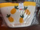 Sunglow Style Cotton Rope Pineapple Tote Bag - Image 4