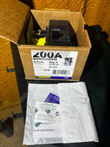 Square D QO 200amp Main Circuit Breaker - Image 1