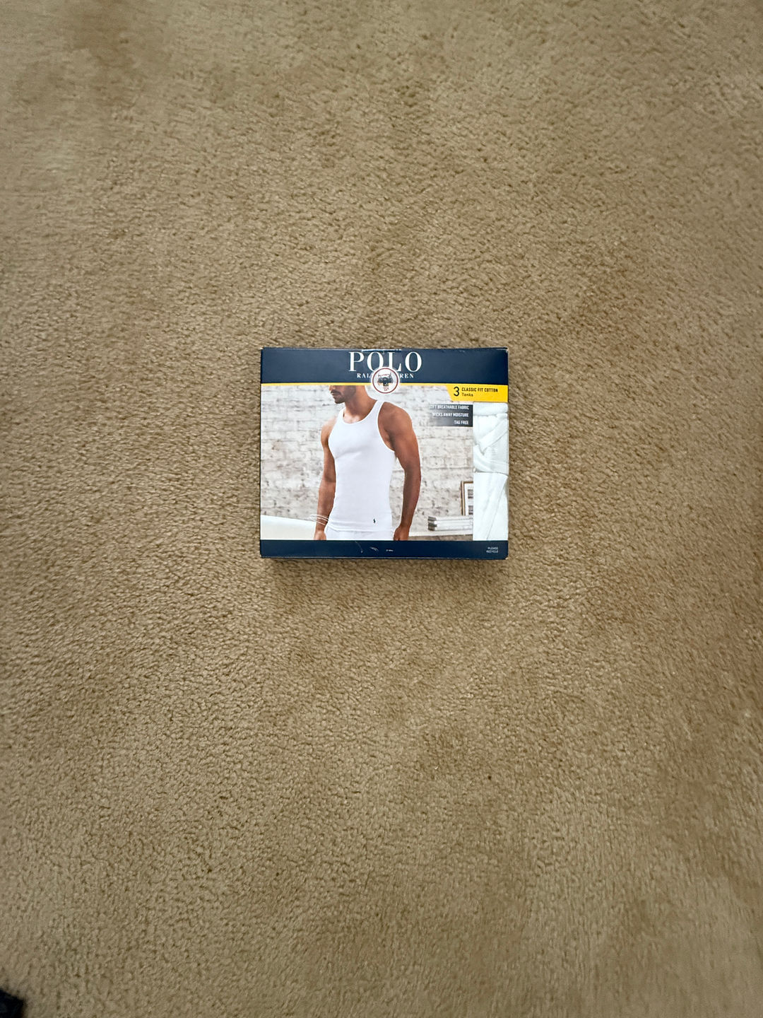 Polo Ralph Lauren Men's Classic Fit Tank Top 3-Pack