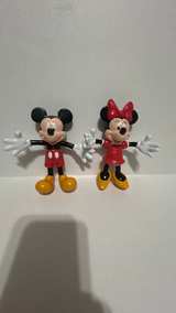 Disney Mickey and Minnie Mouse Poseable Figures Set - Image 3