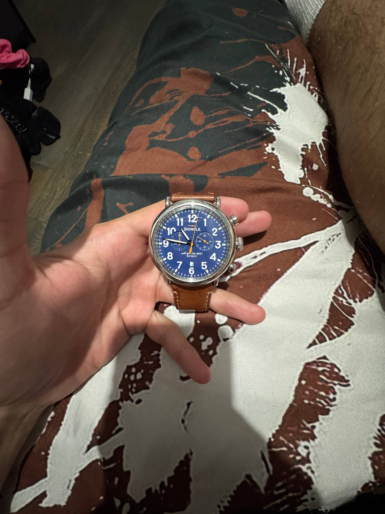 Shinola Runwell 47mm