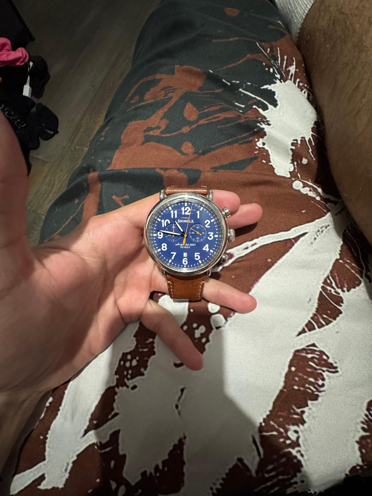 Shinola Runwell 47mm