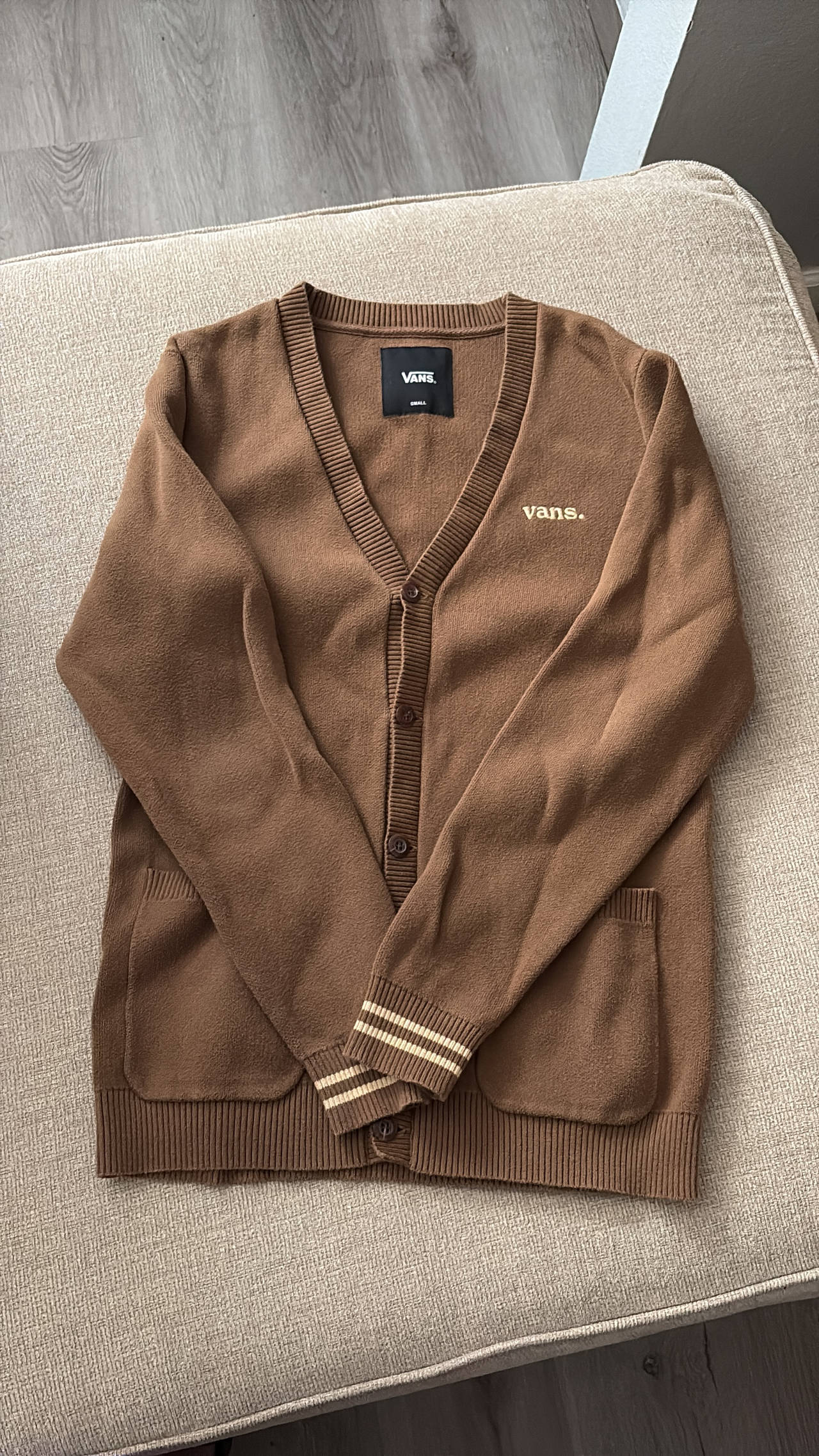 Vans 66 Champs Cardigan Brown