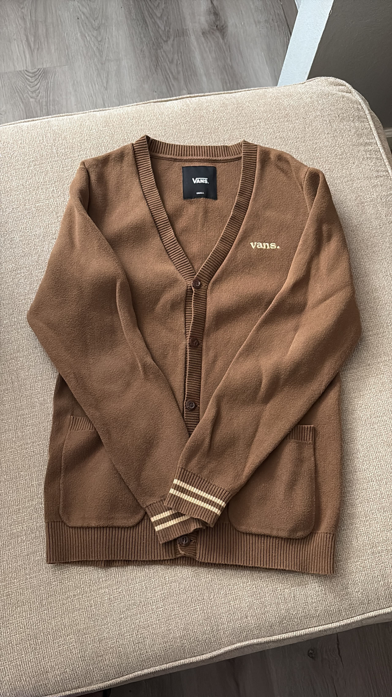 Vans 66 Champs Cardigan Brown