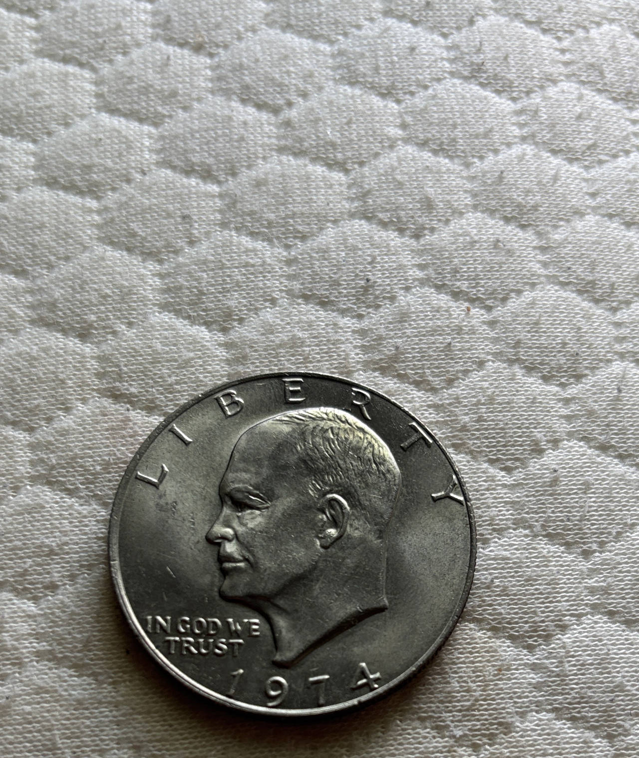 1974 Eisenhower Dollar Coin