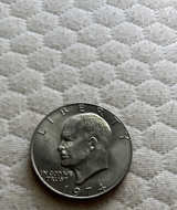 1974 Eisenhower Dollar Coin - Image 1