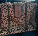 Trinity Ranch Brown Cowhide Crossbody Bag - Image 2