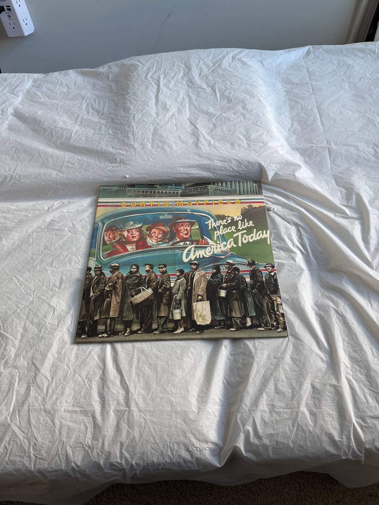 Curtis Mayfield - There's No Place Like America Today Vinyl LP