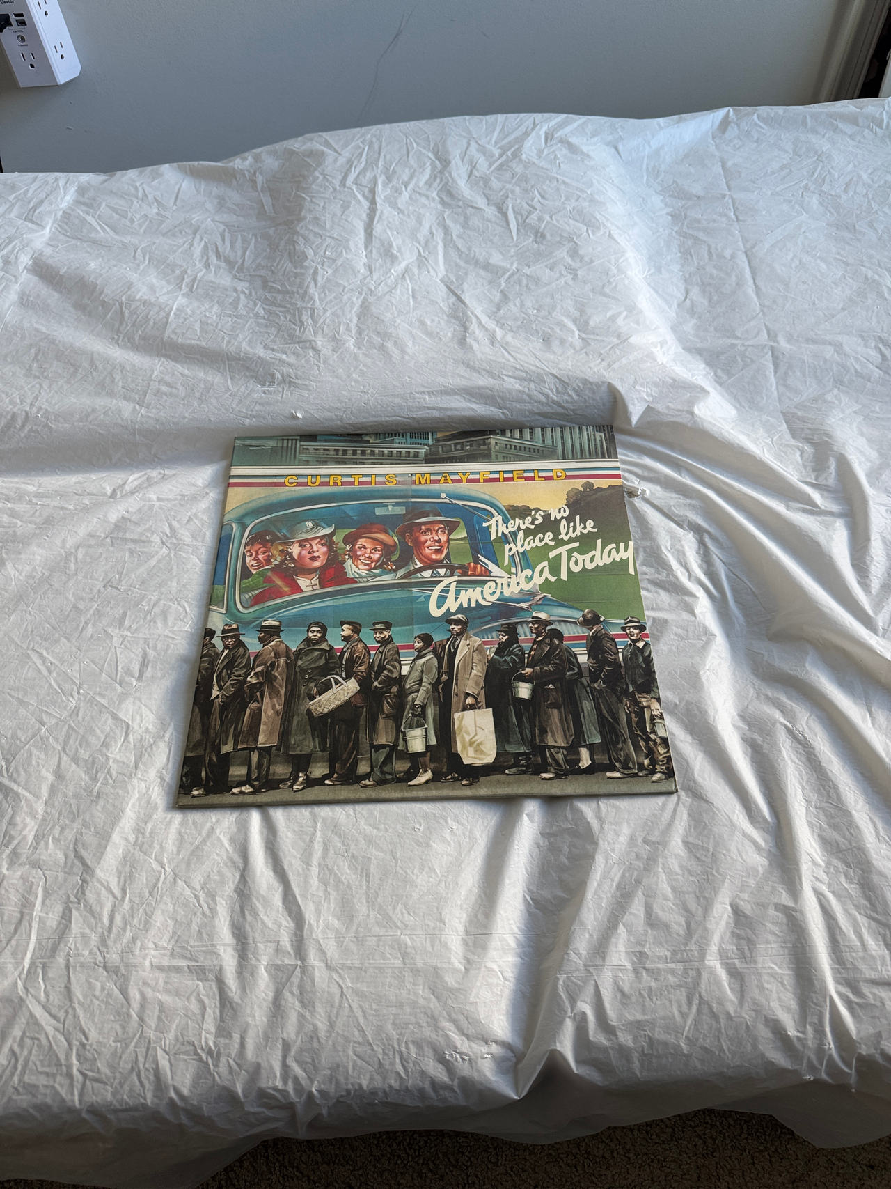 Curtis Mayfield - There's No Place Like America Today Vinyl LP