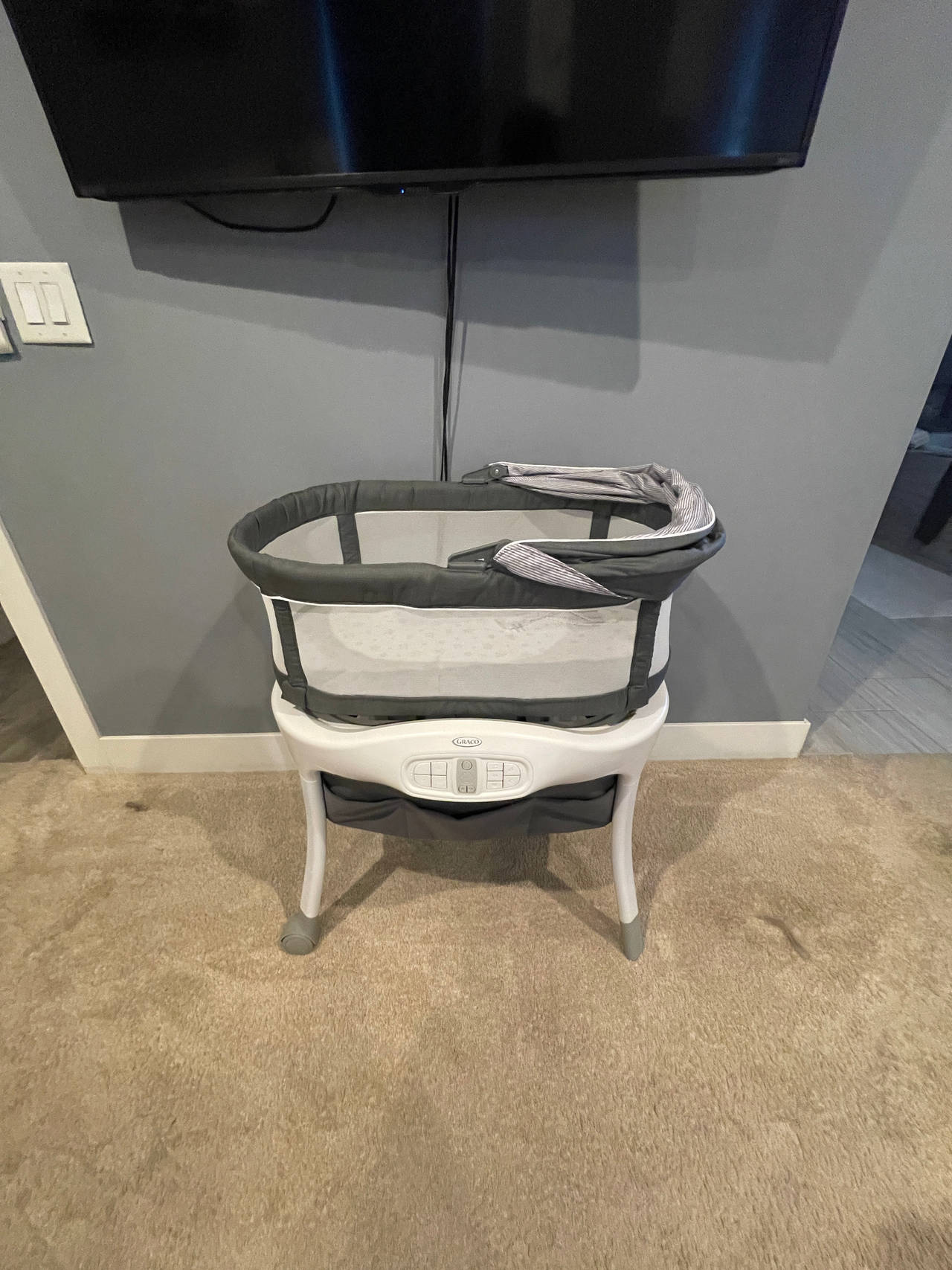 Graco Sense2Snooze Bassinet