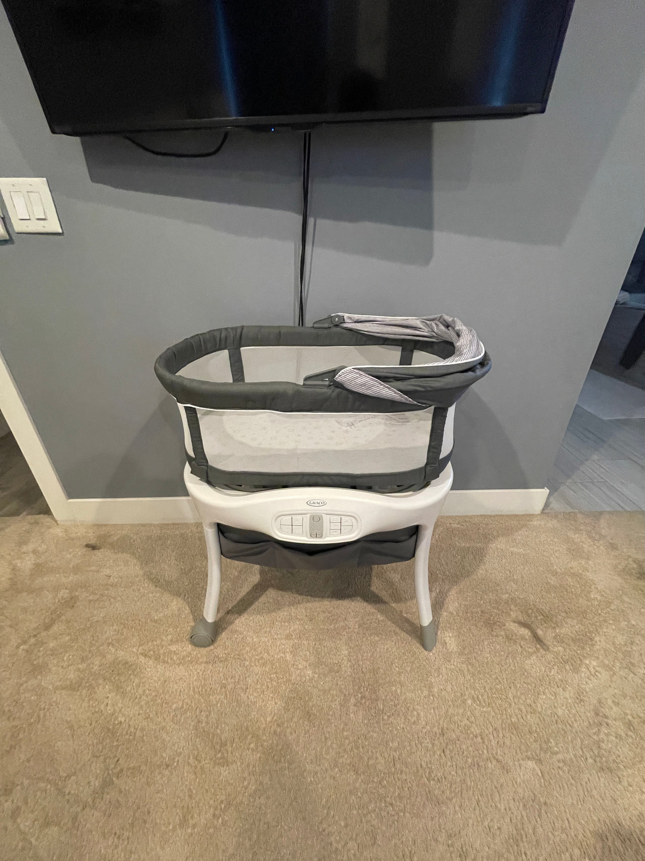 Graco Sense2Snooze Bassinet