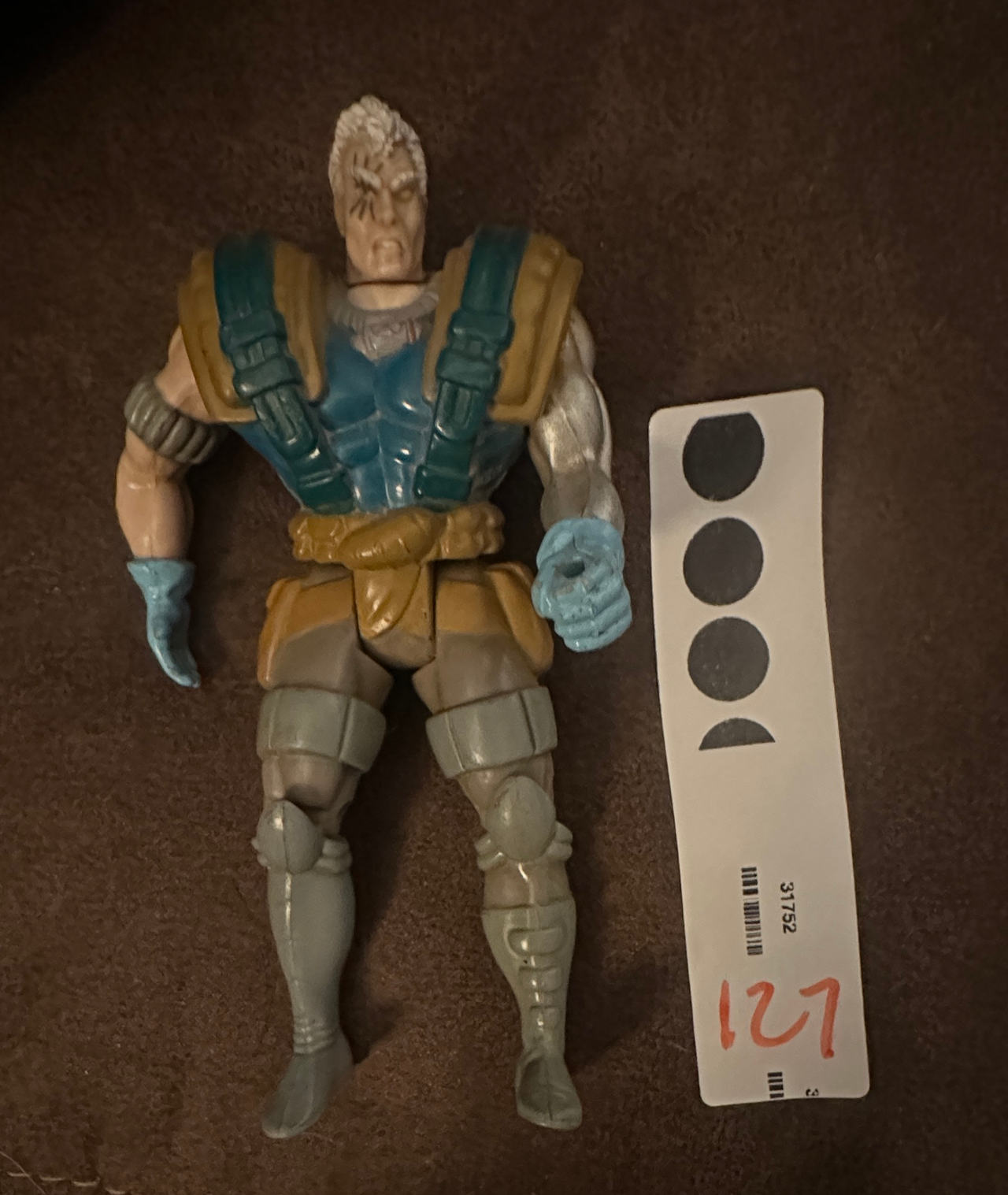 Toy Biz X-Men CABLE Action Figure