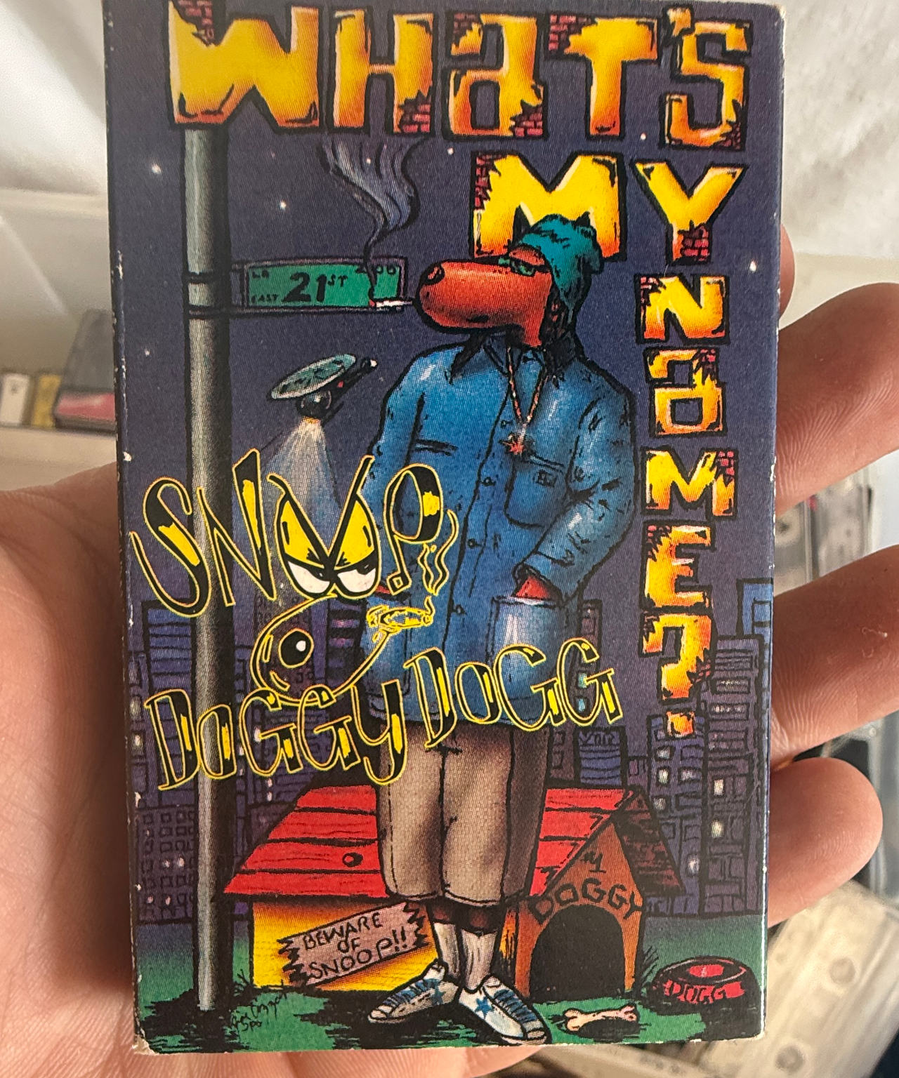 Snoop Doggy Dogg - Who Am I? (What's My Name?) Cassette Single