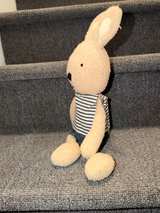 Le Sucre Brown Bunny Plush Toy - Image 4