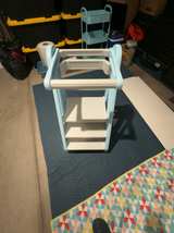 VBABY Foldable Toddler Tower Adjustable Height - Image 1