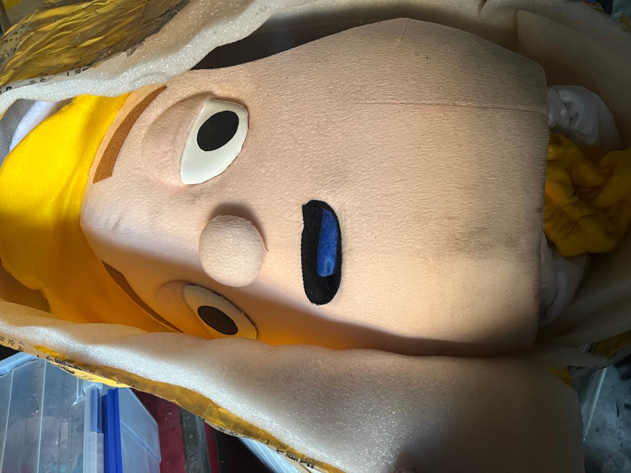 Humpty Dumpty Mascot Costume