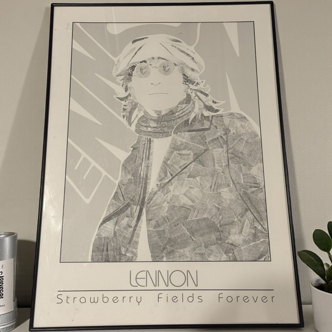 John Lennon Vintage Poster