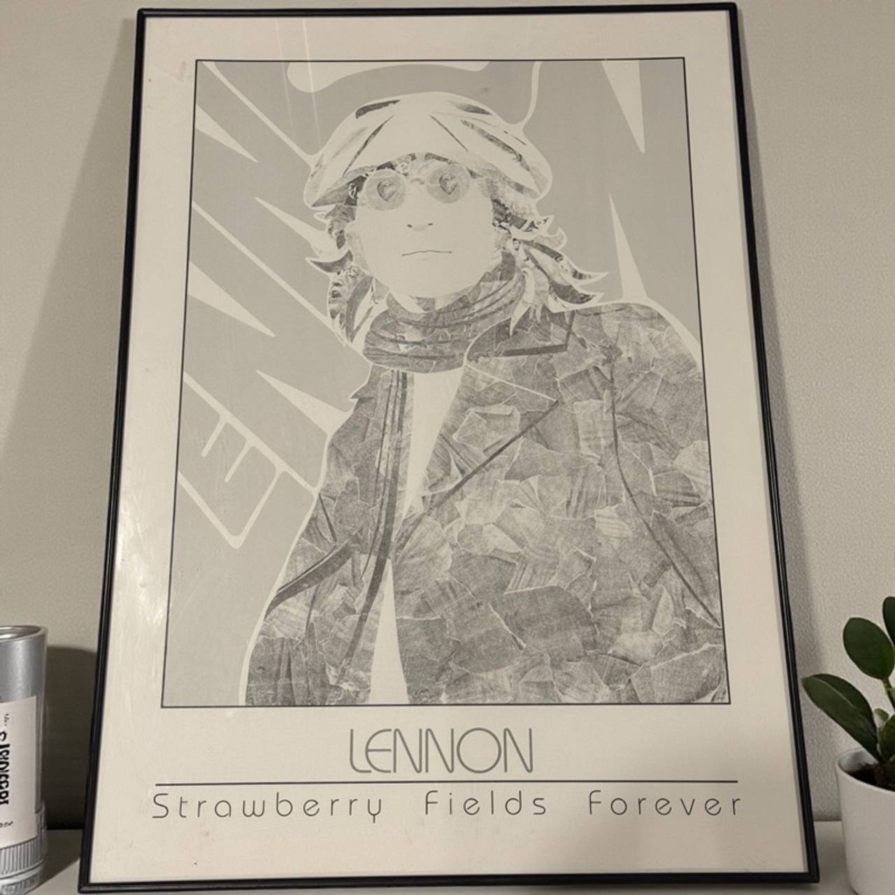 John Lennon Vintage Poster