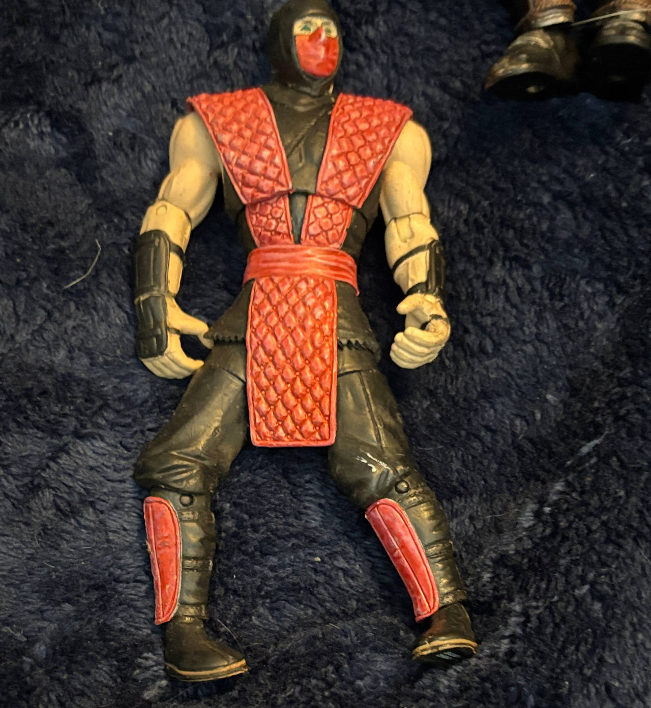 Infinite Concepts Mortal Kombat Ermac Action Figure