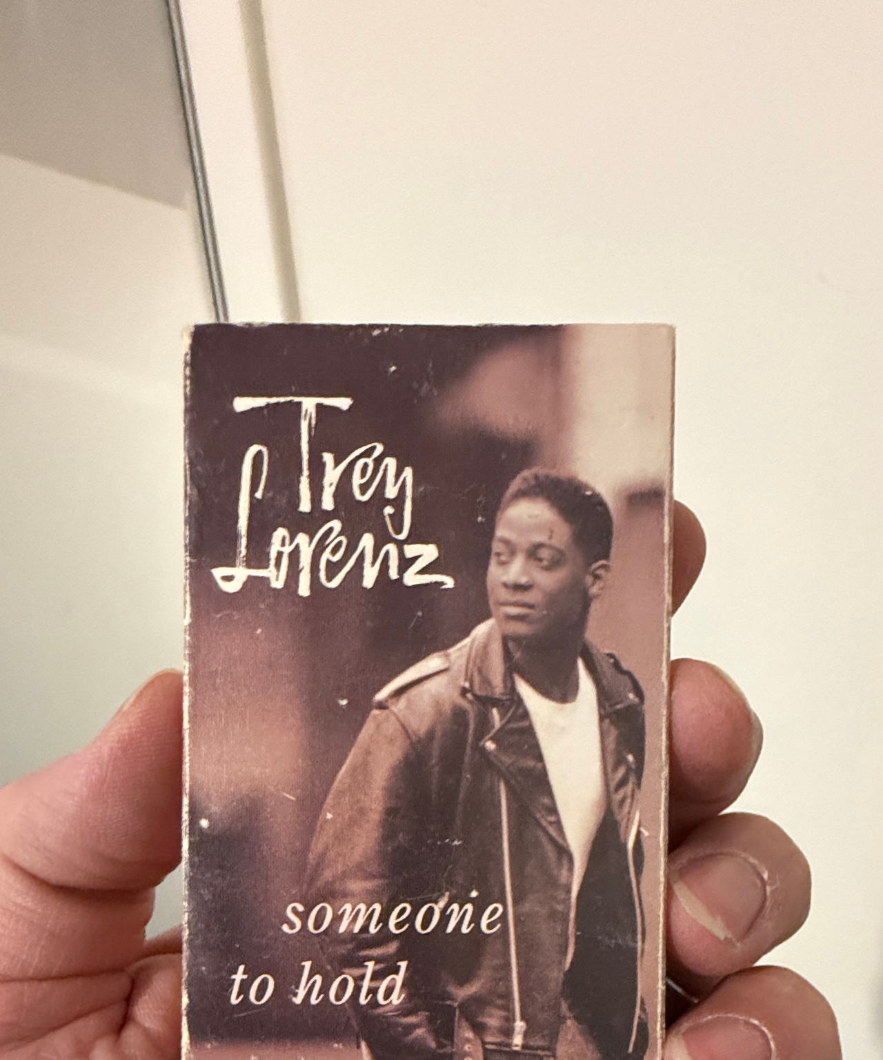 Trey Lorenz - Someone to Hold Cassette Single