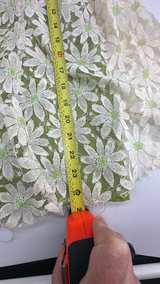 Girls Daisy Lace Flutter Sleeve Maxi Dress - Image 8