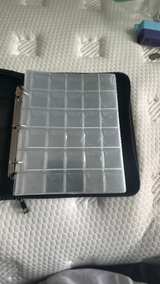Zippered Coin Collection Binder with Combination Lock - Image 5