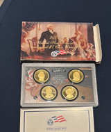 2008 United States Mint Presidential $1 Coin Proof Set - Image 1