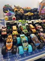 Hot Wheels Monster Jam 1:64 Die-Cast Monster Truck Lot. 24 pcs. - Image 2