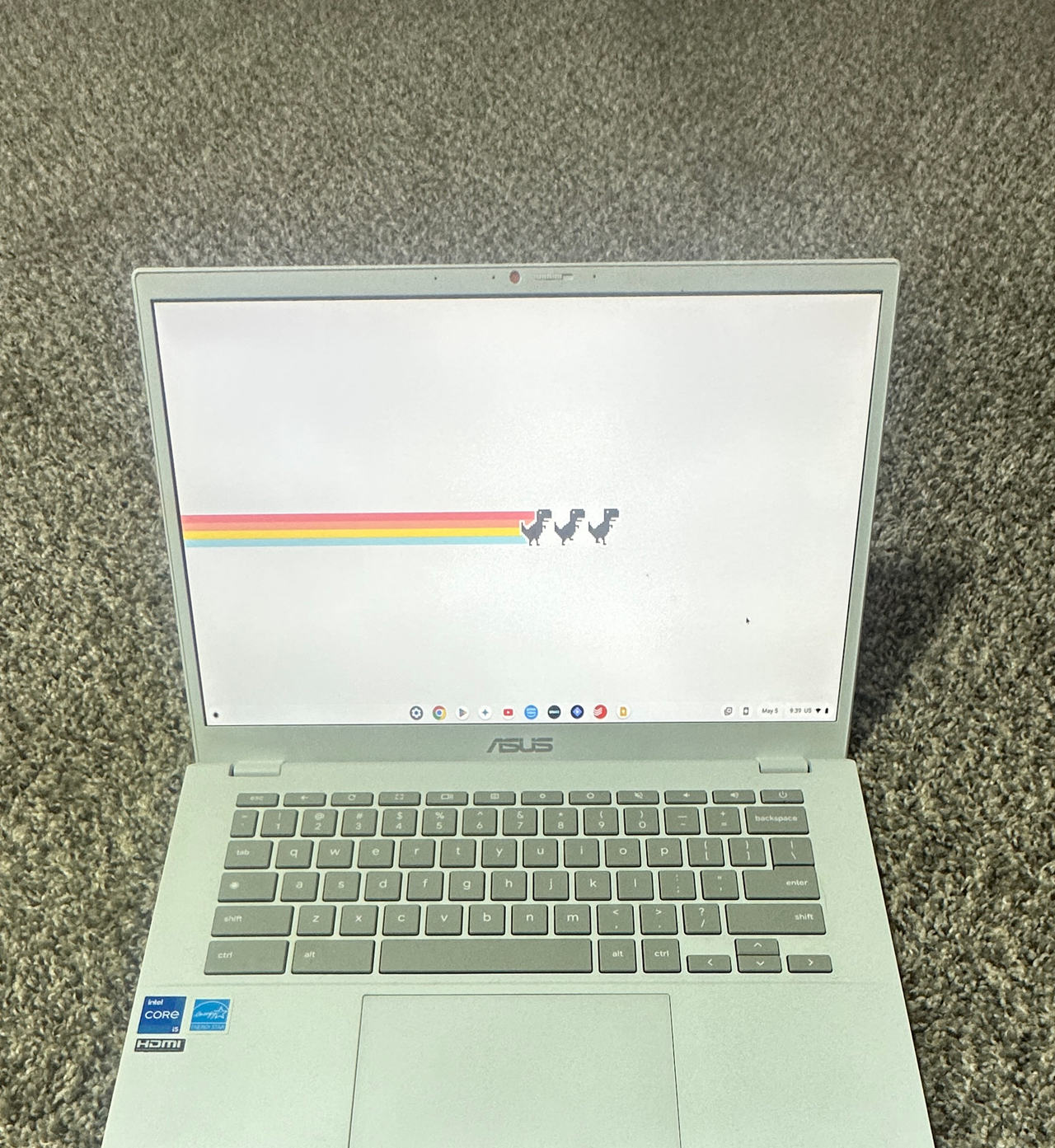 ASUS Chromebook Plus CX34