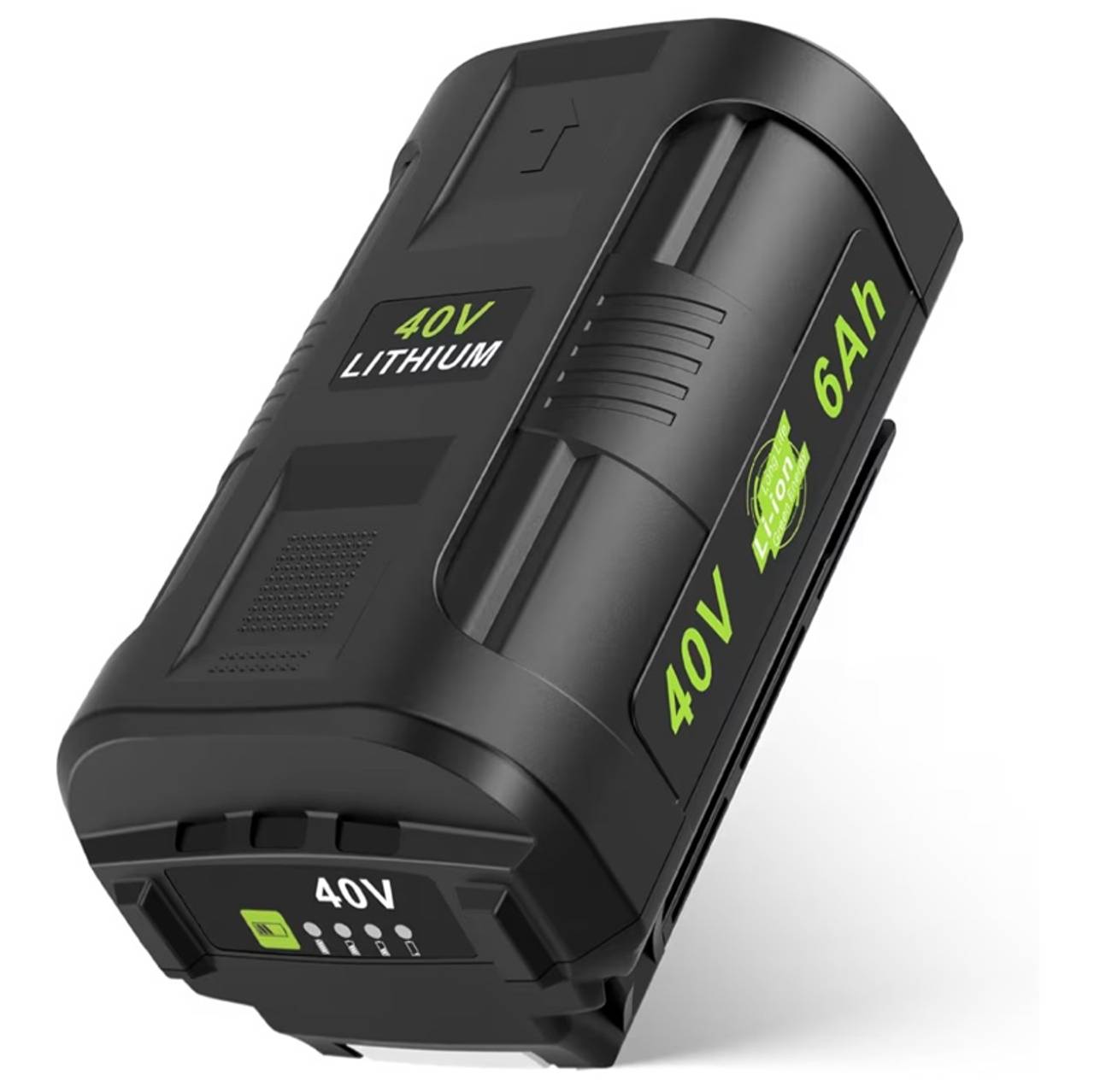 FUTUREBATT Large Capacity 6.0Ah 40V Battery for Ryobi 40 Volt Power Tools