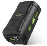 FUTUREBATT Large Capacity 6.0Ah 40V Battery for Ryobi 40 Volt Power Tools - Image 1
