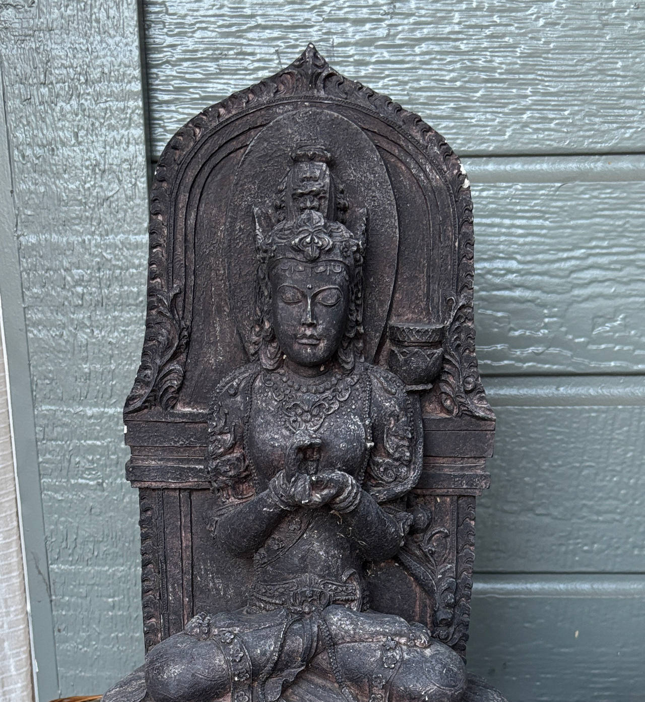 Seated Tara Buddhist Garden Statue