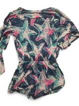 Lilly Pulitzer Donna Romper Starfish Print - Image 3