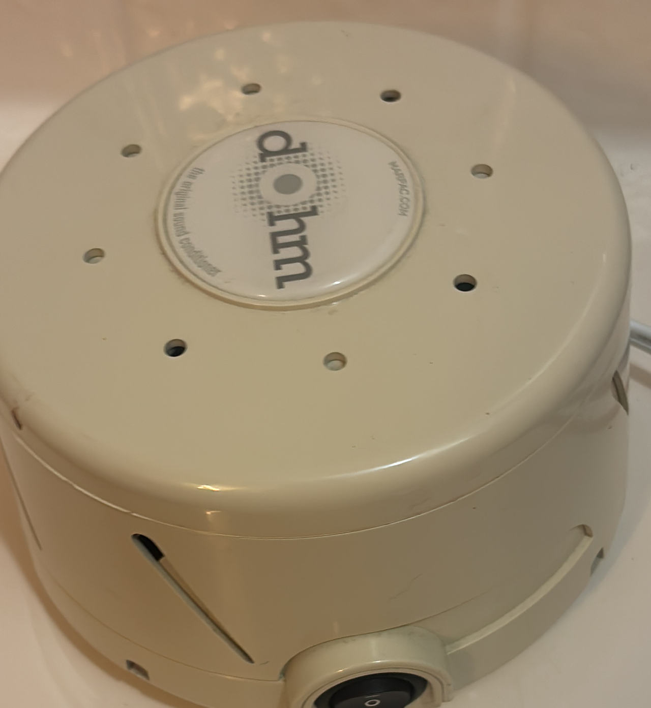 Marpac Dohm Classic Natural White Noise Machine