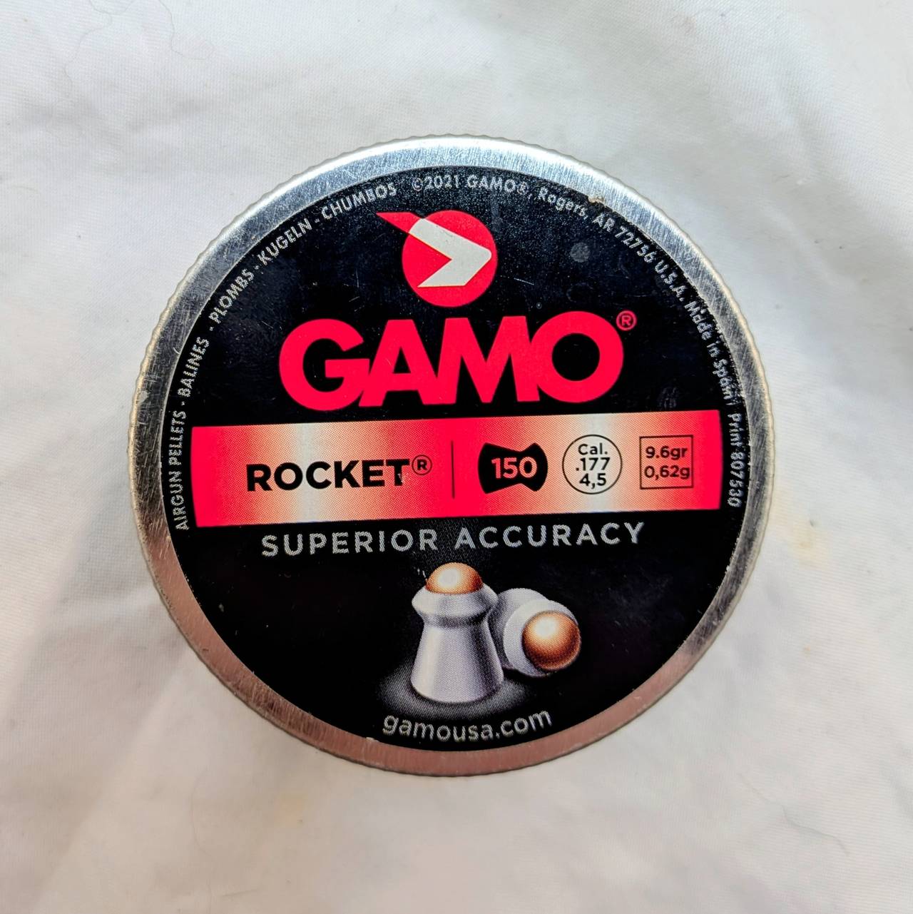 .177 Caliber Lead Air Gun Pellets